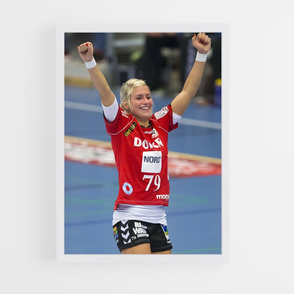 Poster Team esbjerg – affiche Handball (vue 3)